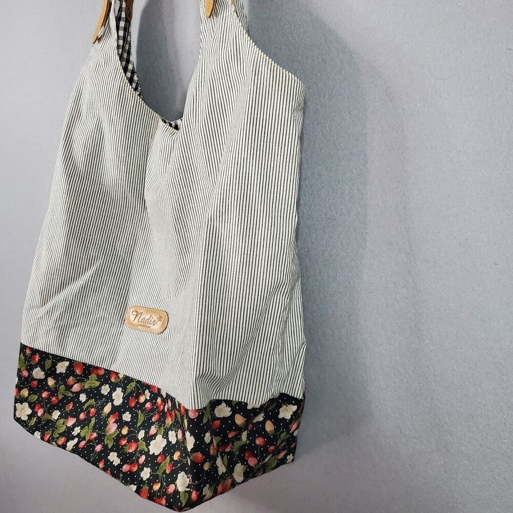 Italian Made Nadir - Positano Shoulder bag Tote Excellent Condition Inner pocket - Picture 6 of 9
